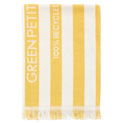 GREEN PETITION Delmor Fit Ochre 76X142 cm Havlu